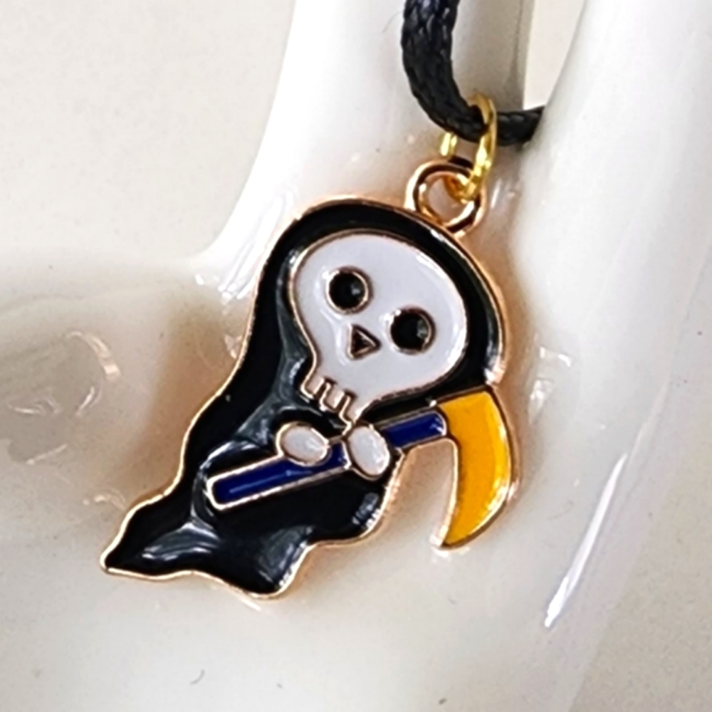 💀 Grim Reaper Necklace